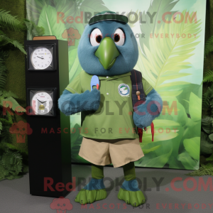 Personaggio mascotte Forest...