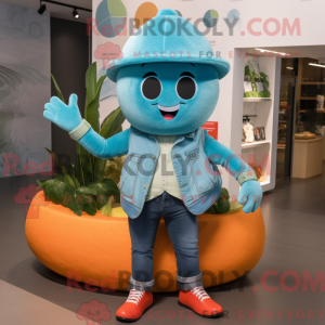 Figura de máscara de uva...