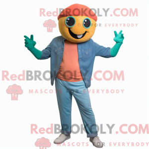 Teal Grapefruit mascot...
