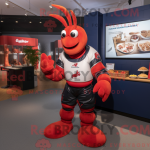 Red Lobster mascot costume...
