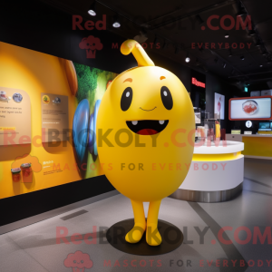 Yellow Pepper mascot...