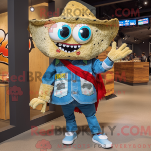 Nachos maskot kostume...