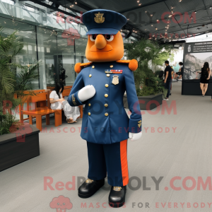 Orange Navy Soldier...