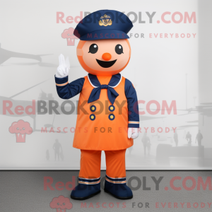 Orange Navy Soldier...