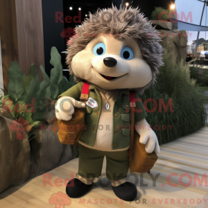 Hedgehog mask drakt...