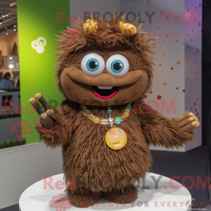 Brown Bracelet mascot...