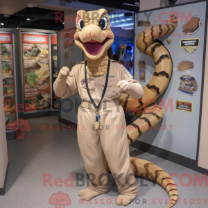Costume de mascotte de...