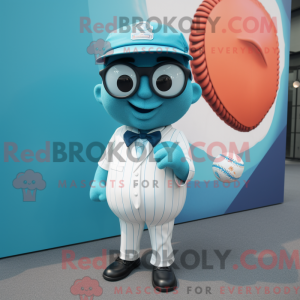 Cyan Baseball Ball...