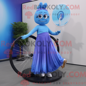 Figura de máscara de...