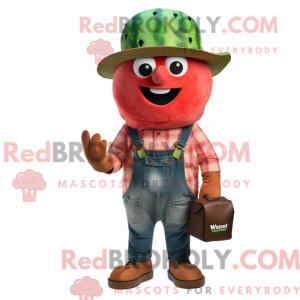 Rust Vandmelon maskot...