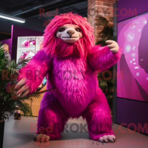 Magenta Giant Sloth...