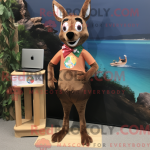 Rust Roe Deer maskot...