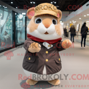 Hamster maskot kostume...