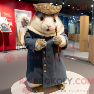 Costume mascotte de hamster...