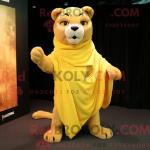 Costume de mascotte de lion...