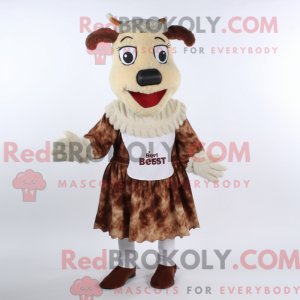 Rust Beef Stroganoff mascot...