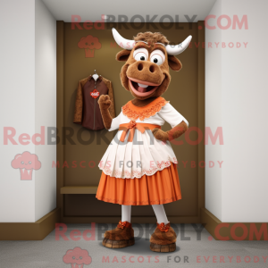 Rust Beef Stroganoff maskot...