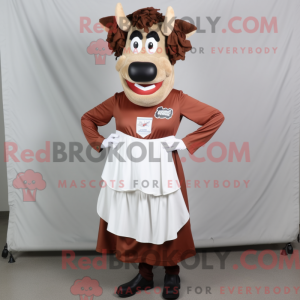 Rust Beef Stroganoff mascot...