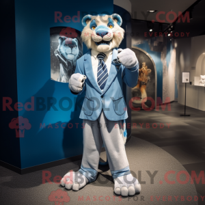 Blue Saber-Toothed Tiger...