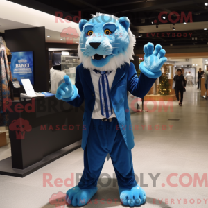 Blue Saber-Toothed Tiger...