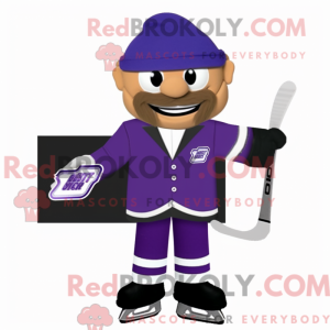 Purple Pair Of Ice Skates...