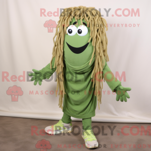Olive Spaghetti mascot...