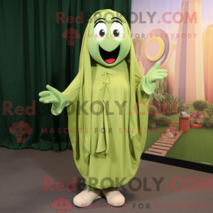 Olive Spaghetti mascot...