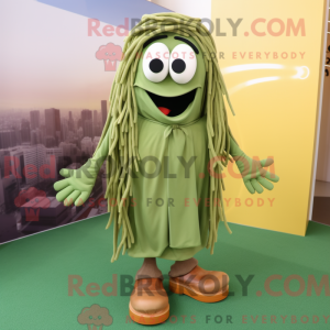 Oliven Spaghetti maskot...