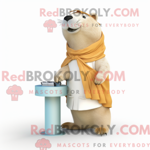 Costume mascotte de...