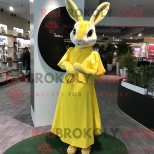 Lemon Yellow Wild Rabbit...