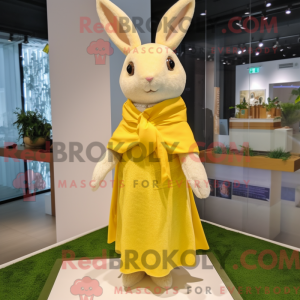 Figura de máscara de coelho...