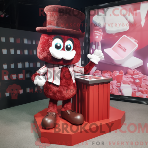 Mascot character of a...