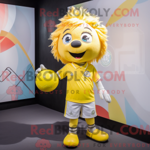 Personaje mascota de un...