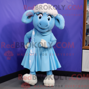 Mascot character of a Sky...