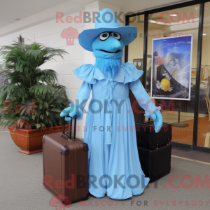 Mascot character of a Sky...