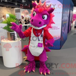 Mascot character of a...