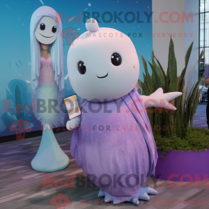 Mascot character of a...