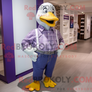 Mascot character of a...