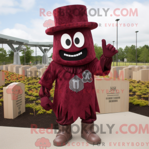 Mascot character of a...