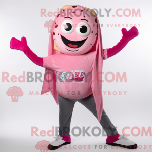 Personaggio mascotte di un...
