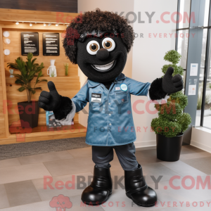 Personaje mascota de un...