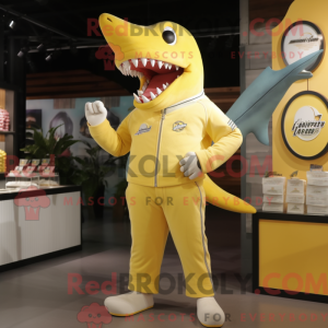 Personaje mascota de un...