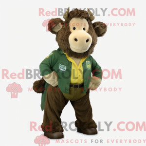 Mascot character of a...