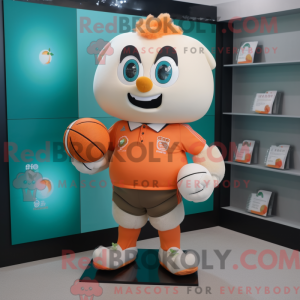 Postava maskota Peach...