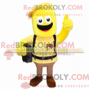 Personnage mascotte d un...