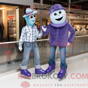 Mascot character of a...