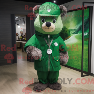 Mascot character of a...