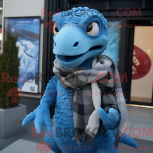 Personaggio mascotte di un...