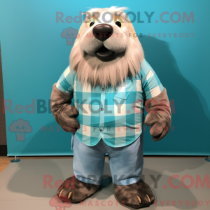 Mascot character of a...
