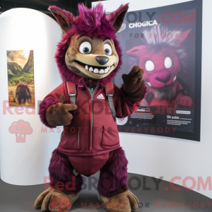 Mascot character of a...